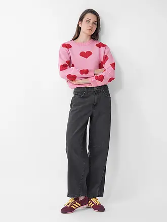 ONLY | Pullover ONLHAPPIE | rosa